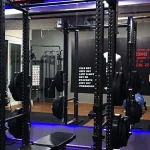 Suasana Home Gym milik Michael Mulyanto