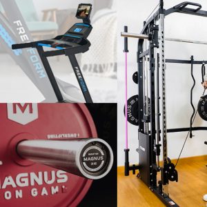 alat gym lengkap