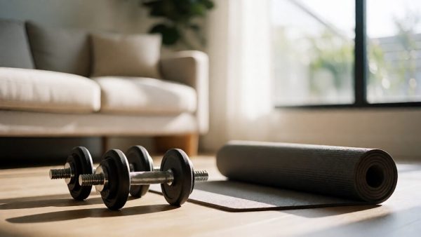 Latihan Angkat Beban di Rumah