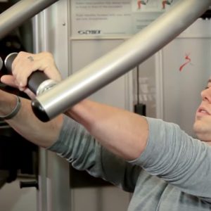 chest press gym
