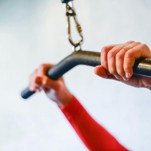 lat pulldown form