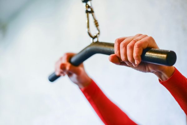 lat pulldown form