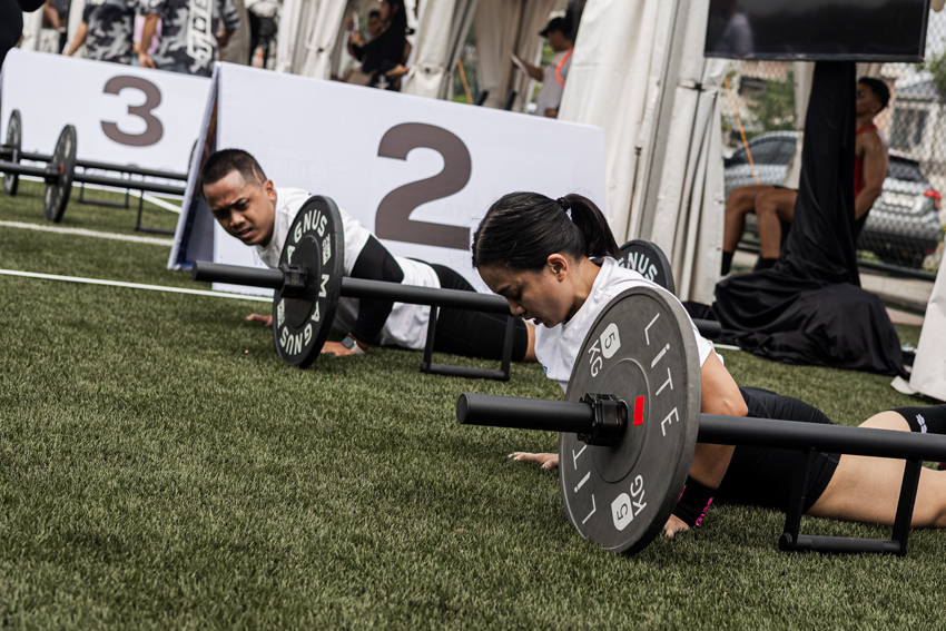 jenis latihan crossfit