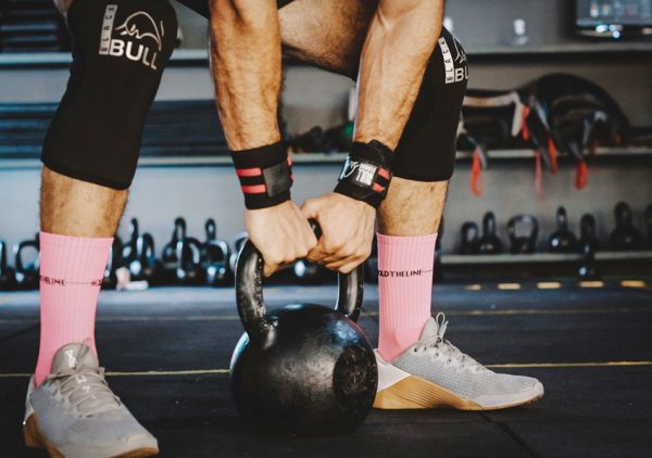 latihan crossfit kettlebell