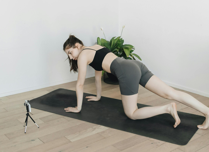 latihan gym di rumah