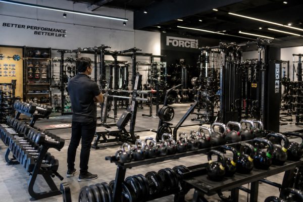 penyedia alat gym terpercaya