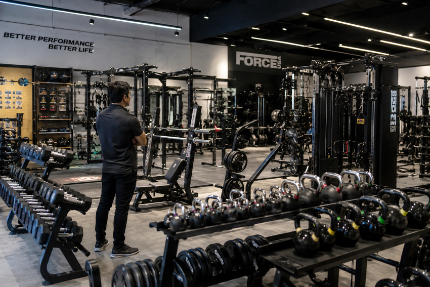 penyedia alat gym terpercaya