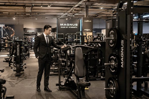 vendor alat gym