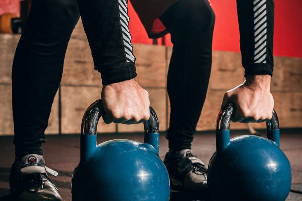 Mulai dari Kettlebell