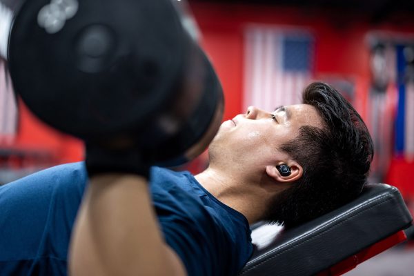 Bench Press Menang Kekuatan