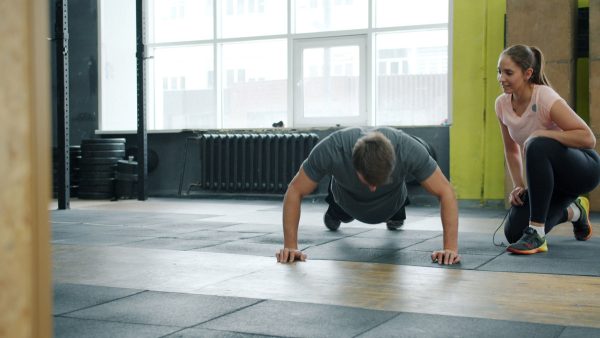 Kuasai Standard Push-Up