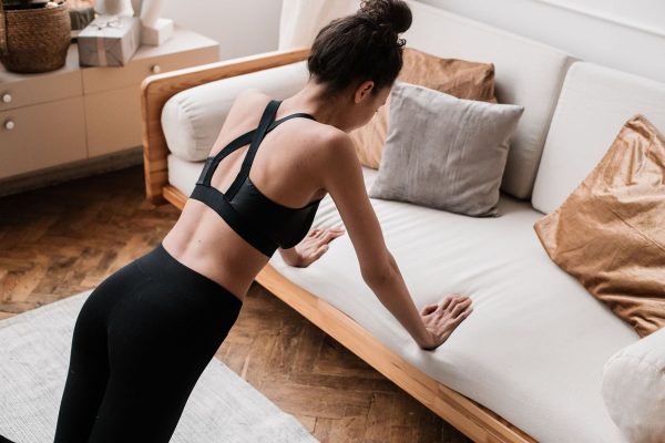 Mulai dengan Incline Push-Up