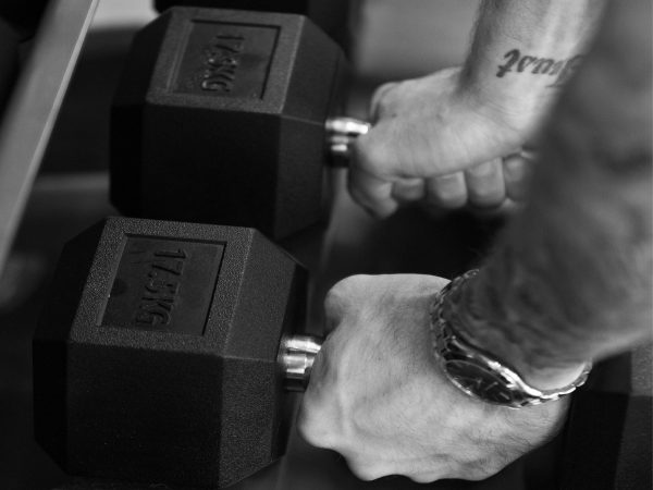 Tambahkan Dumbbell