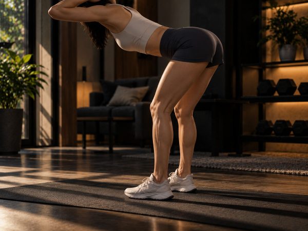 Latihan Hamstring dengan Gerakan Good Morning Bodyweight