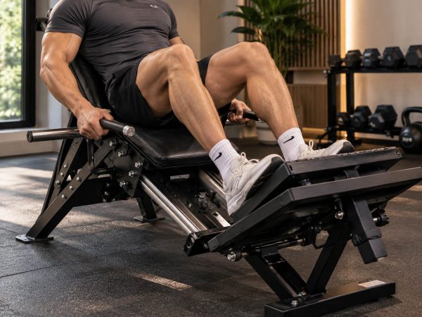 Leg Press dengan MAGNUS Compact Leg Press