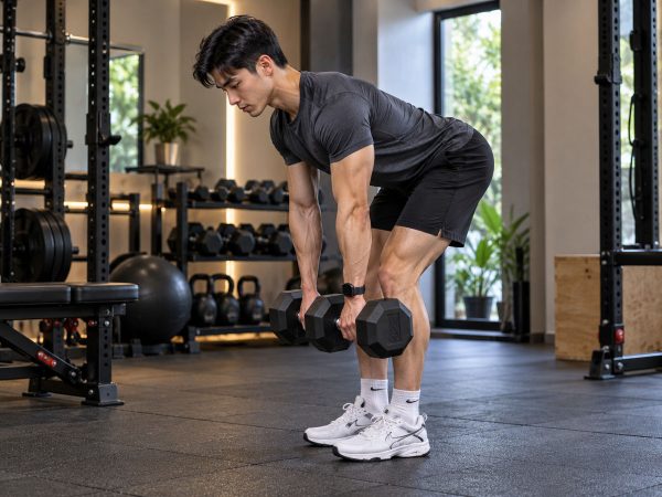 Romanian Deadlift Dumbell