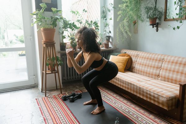 latihan kaki di rumah