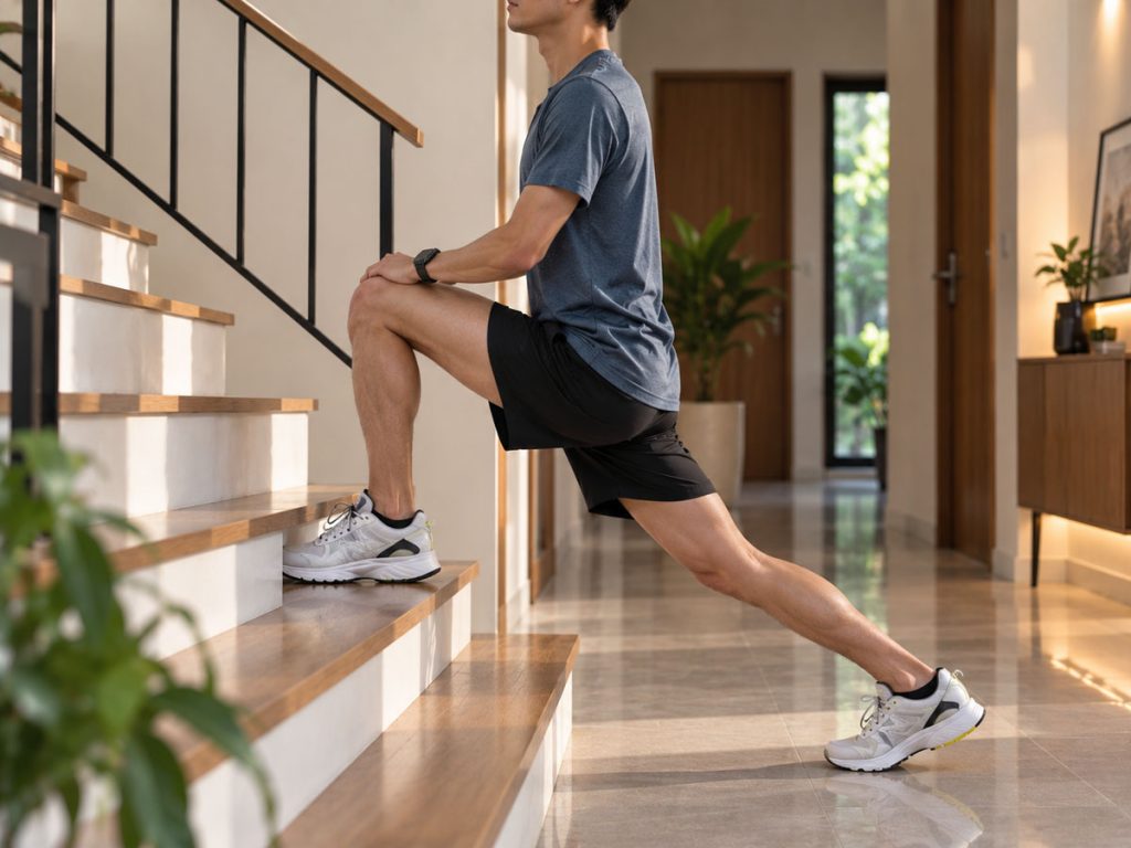 latihan kaki untuk pria kurus